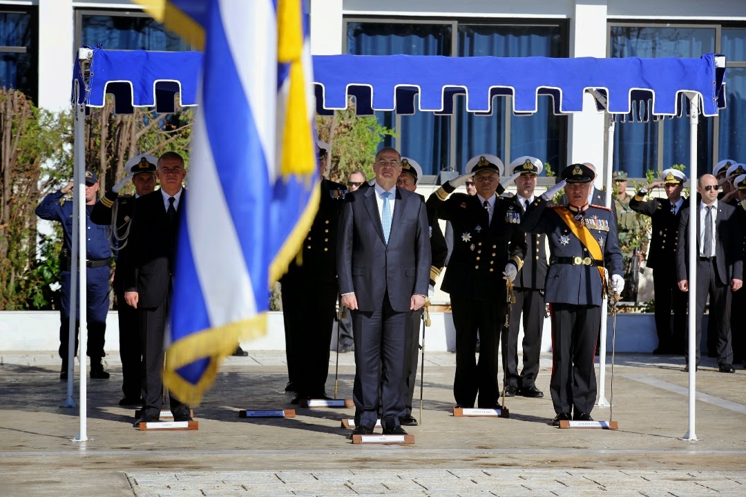 Παρουσία ΥΕΘΑ Νίκου Δένδια στον εορτασμό του Προστάτη του Πολεμικού Ναυτικού Aγ. Νικόλαου στη ΣΝΔ - Φωτογραφία 5