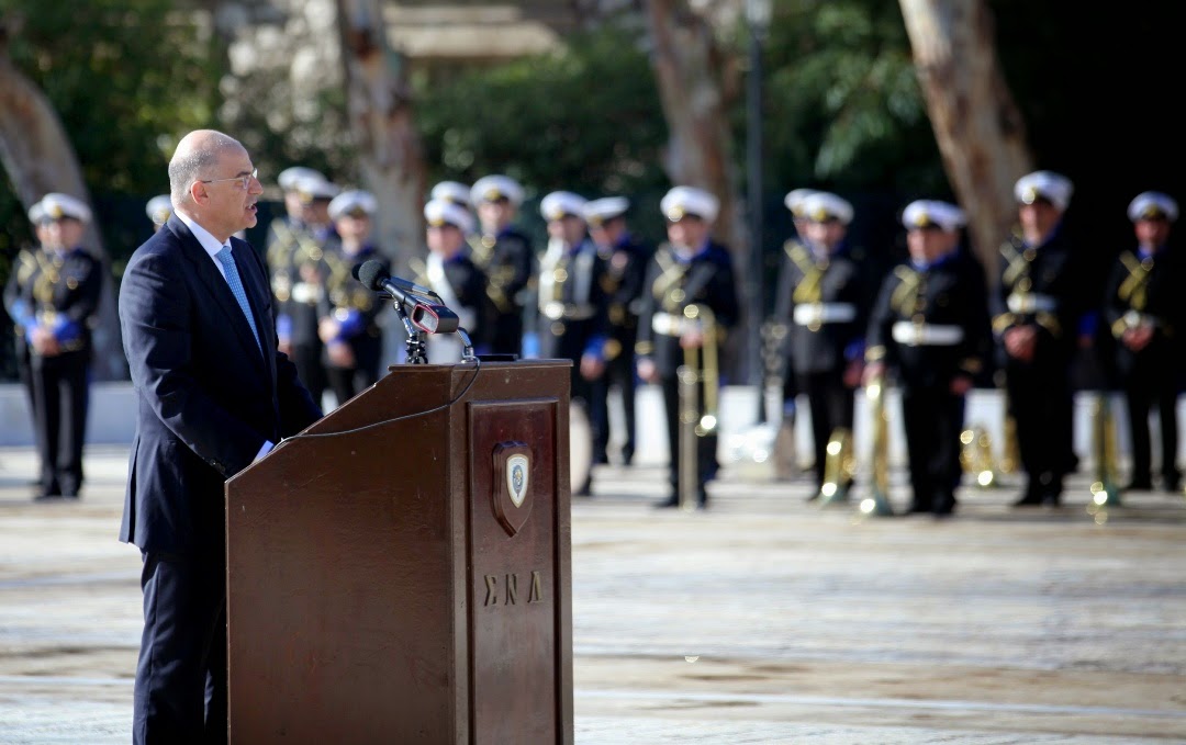 Παρουσία ΥΕΘΑ Νίκου Δένδια στον εορτασμό του Προστάτη του Πολεμικού Ναυτικού Aγ. Νικόλαου στη ΣΝΔ - Φωτογραφία 9