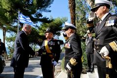 Παρουσία ΥΕΘΑ Νίκου Δένδια στον εορτασμό του Προστάτη του Πολεμικού Ναυτικού Aγ. Νικόλαου στη ΣΝΔ