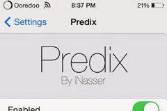 Predix: Cydia tweal new  v1.0-3 ($1.49)