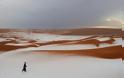 Χιόνι στην… αραβική έρημο; [photo] - Φωτογραφία 5