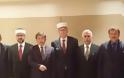 Οι Ψευτομουφτήδες της Θράκης συναντήθηκαν με τον Πρωθυπουργό της Τουρκίας στην Αθήνα
