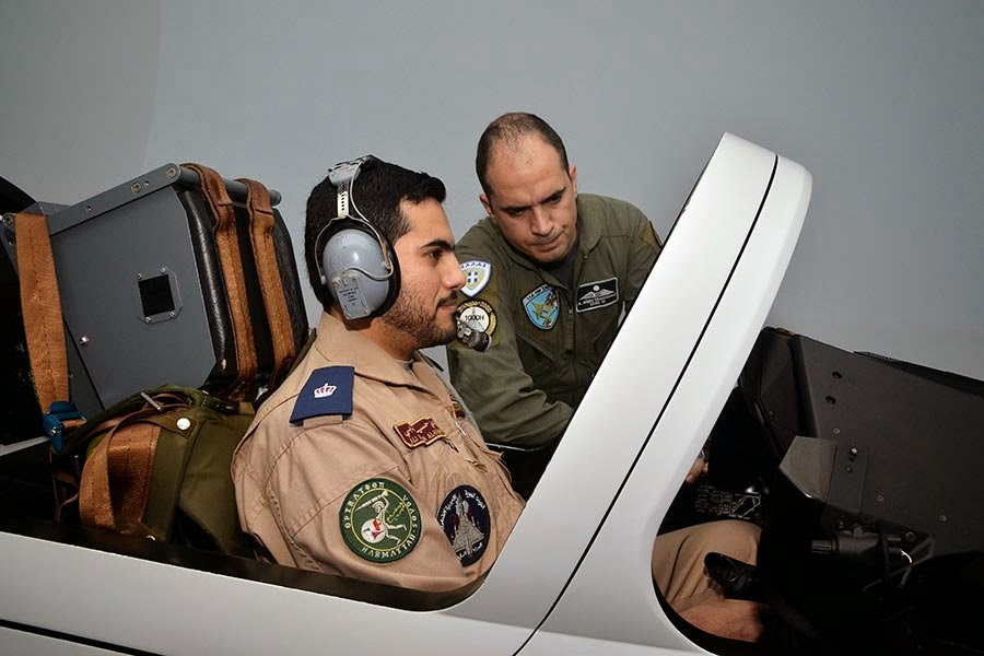 Εκπαίδευση Αξιωματικών της Αεροπορίας του Κατάρ στην 114ΠΜ - Φωτογραφία 2