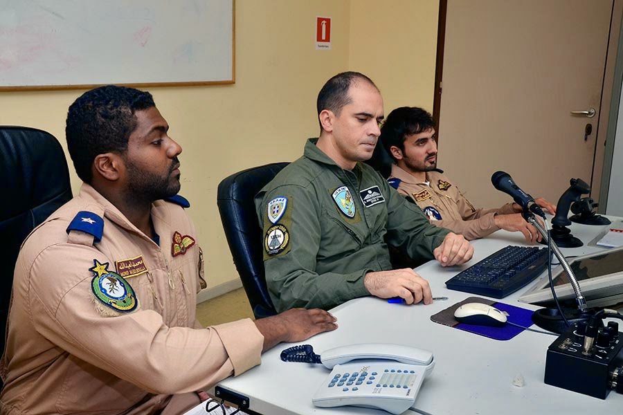 Εκπαίδευση Αξιωματικών της Αεροπορίας του Κατάρ στην 114ΠΜ - Φωτογραφία 4