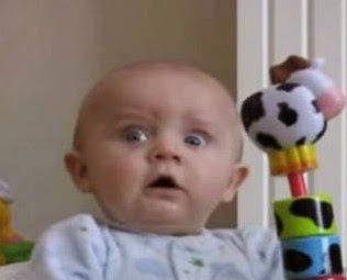 ΘΑ ΚΛΑΨΕΤΕ: Μωρό τρομοκρατείται όταν η μητέρα του φυσάει τη... μύτη της! [video] - Φωτογραφία 1