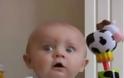 ΘΑ ΚΛΑΨΕΤΕ: Μωρό τρομοκρατείται όταν η μητέρα του φυσάει τη... μύτη της! [video]
