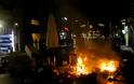 Ένταση στο κέντρο του Ηρακλείου – Αντιεξουσιαστές εναντίον ΜΑΤ [video + photos] - Φωτογραφία 1