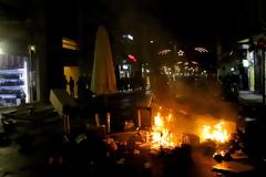 Ένταση στο κέντρο του Ηρακλείου – Αντιεξουσιαστές εναντίον ΜΑΤ [video + photos]