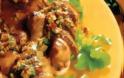 Η συνταγή της ημέρας: Κοτόπουλο με ντοματίνια και ελιές