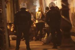 Ανυπολόγιστες καταστροφές μετά τα επεισόδια
