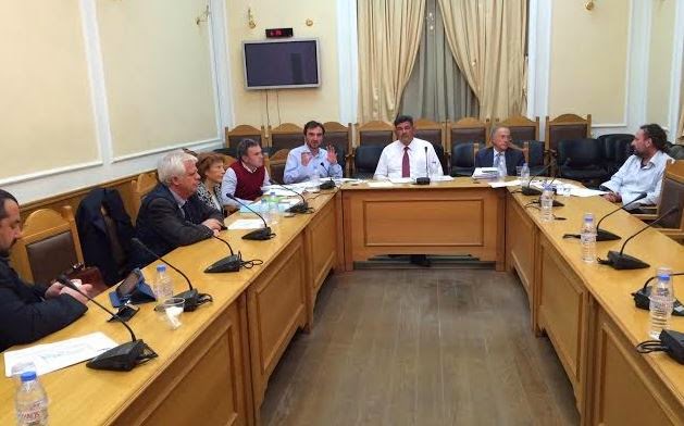 Συνεδρίαση του Ευρωπαϊκού Ομίλου Εδαφικής Συνεργασίας (ΕΟΕΣ) στην Περιφέρεια Κρήτης - Φωτογραφία 1