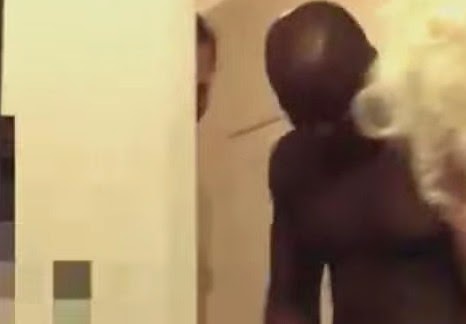 Backstage βίντεο: Η Τζούλια τρόμαξε όταν ο μαύρος έβγαλε το μπουρνούζι... [video] - Φωτογραφία 1