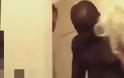 Backstage βίντεο: Η Τζούλια τρόμαξε όταν ο μαύρος έβγαλε το μπουρνούζι... [video]