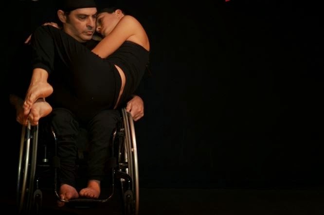 Μάθημα δύναμης ψυχής από ανάπηρους χορευτές στη Ρόδο - Φωτογραφία 1