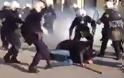 Η άλλη όψη των επεισοδίων: Πέντε αστυνομικοί τραυματίες... [video]