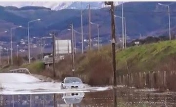 Λίμνες οι δρόμοι μετά τις βροχές των τελευταίων ημερών,στον Καραδήμα Ιωαννίνων! [video] - Φωτογραφία 1