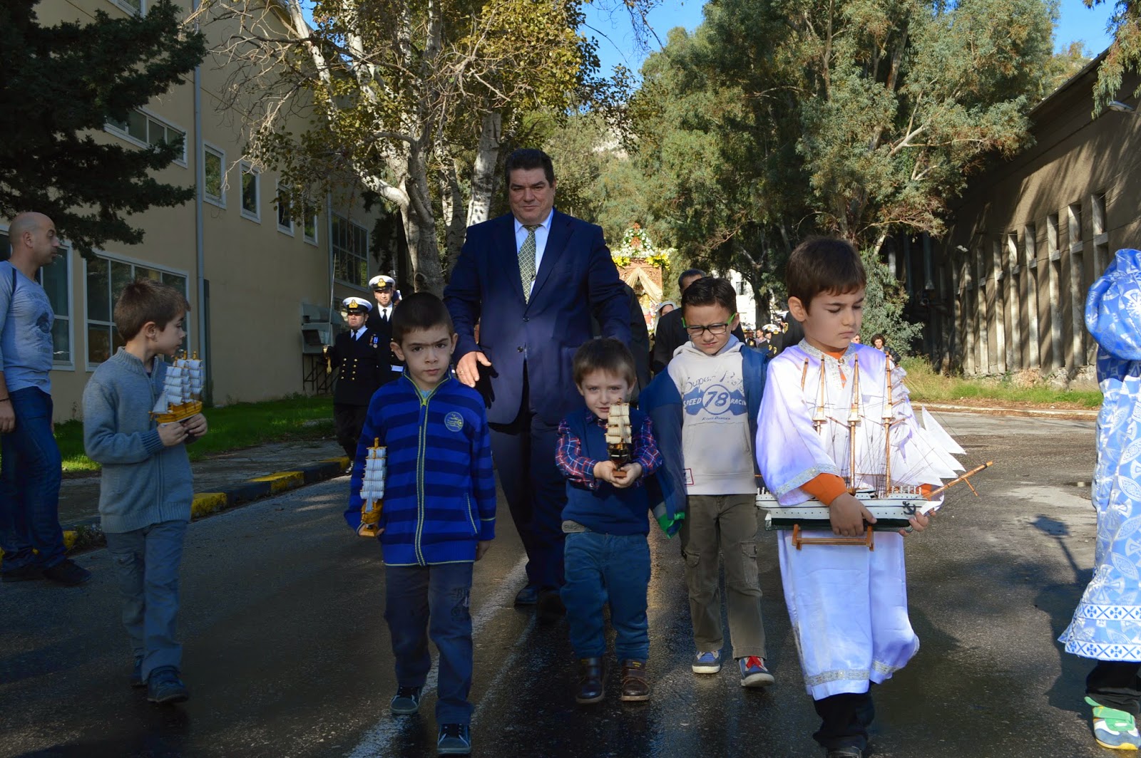 Η εορτή του Αγίου Νικολάου στο Ναύσταθμο Σαλαμίνας - Φωτογραφία 5