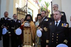 Η εορτή του Αγίου Νικολάου στο Ναύσταθμο Σαλαμίνας