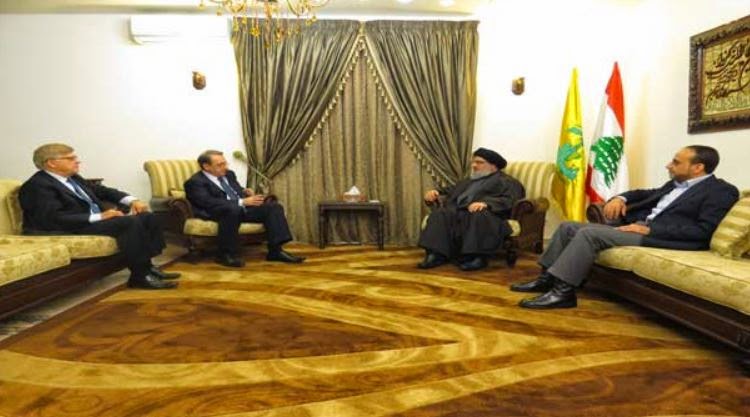 Ειδικός αντιπρόσωπος του Πούτιν συναντήθηκε με τον ηγέτη της Χεζμπολάχ - Φωτογραφία 1
