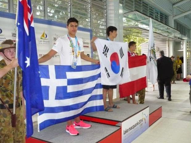 Ο Πατρινός μαθητής που έστειλε την Ελλάδα στην κορυφή του κόσμου! - Φωτογραφία 4