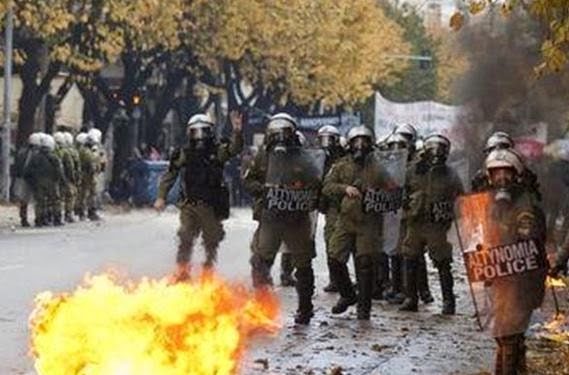 Θεσσαλονίκη: Αναβολή πήραν δέκα συλληφθέντες από τα επεισόδια του Σαββάτου - Φωτογραφία 1