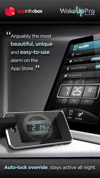 Wake Up Pro Alarm:  AppStore free today...με αυτό το ξυπνητήρι θα ξυπνήσετε σίγουρα - Φωτογραφία 4