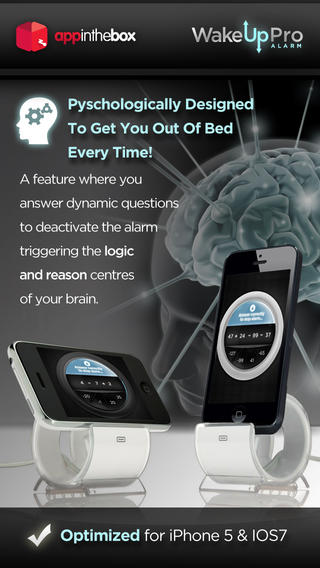 Wake Up Pro Alarm:  AppStore free today...με αυτό το ξυπνητήρι θα ξυπνήσετε σίγουρα - Φωτογραφία 5