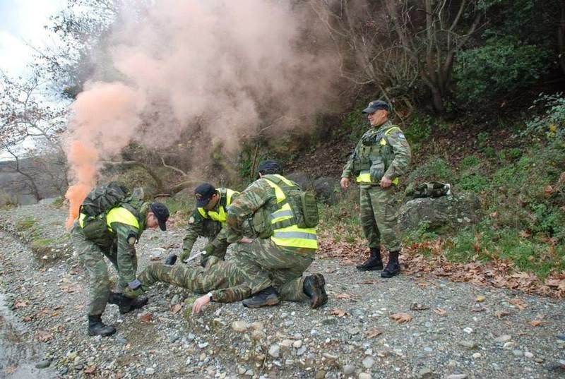 Συμμετοχή της ΛΕΦΕΔ στην 6η Άσκηση Συνεργασίας Εθελοντικών Οργανώσεων - Φωτογραφία 10