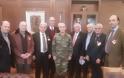 Επίσκεψη του Συνδέσμου Εφέδρων Αξιωματικών Λάρισας στον Διοικητή 1ης Στρατιάς