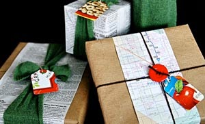 Πράσινοι τρόποι για να τυλίξετε τα χριστουγεννιάτικα δώρα - Φωτογραφία 2