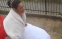 Νύφη σε ποδοσφαιρικό αγώνα στις Σέρρες! [video]