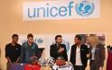 ΔΕΛΤΙΟ ΤΥΠΟΥ ΠΑΕ ΟΛΥΜΠΙΑΚΟΣ : Ο ΟΛΥΜΠΙΑΚΟΣ ΣΤΟΝ ΤΗΛΕΜΑΡΑΘΩΝΙΟ ΤΗΣ UNICEF (PHOTOS) - Φωτογραφία 3