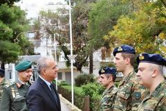 Επίσκεψη ΥΦΕΘΑ Ιωάννη Λαμπρόπουλου στο 700 ΣΕ