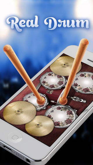 Real Drum: AppStore free today - Φωτογραφία 3