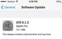 Κυκλοφόρησε το ios 8.1.2 από την Apple...καταργεί το jailbreak - Φωτογραφία 1