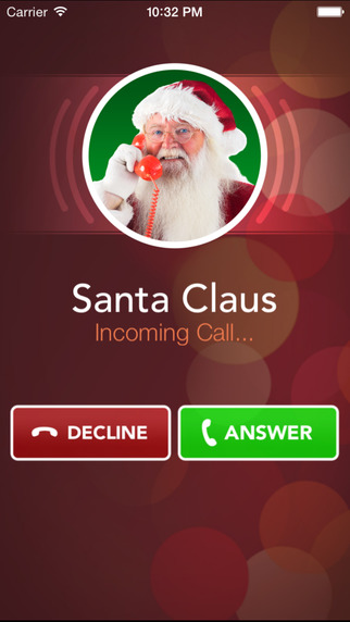 A Call From Santa!: AppStore free new....μιλήστε με τον Άγιο Βασίλη ζωντανά - Φωτογραφία 3