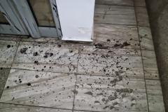 Επίθεση με... μπογιές στο Δικαστικό Μέγαρο της Ξάνθης για τον Νίκο Ρωμανό! [photos]