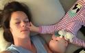 Η… άνιση μάχη του να προσπαθείς να κοιμηθείς με ένα μωρό [video]