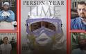 Time: Οι «μαχητές» κατά του Έμπολα και το «πρόσωπο της χρονιάς» [video]