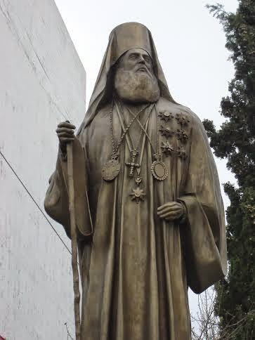 5713 - Φωτογραφίες και βίντεο από τα αποκαλυπτήρια του ανδριάντα του μακαριστού Πατριάρχη Ιωακείμ Γ΄ - Φωτογραφία 3