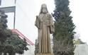 5713 - Φωτογραφίες και βίντεο από τα αποκαλυπτήρια του ανδριάντα του μακαριστού Πατριάρχη Ιωακείμ Γ΄ - Φωτογραφία 5