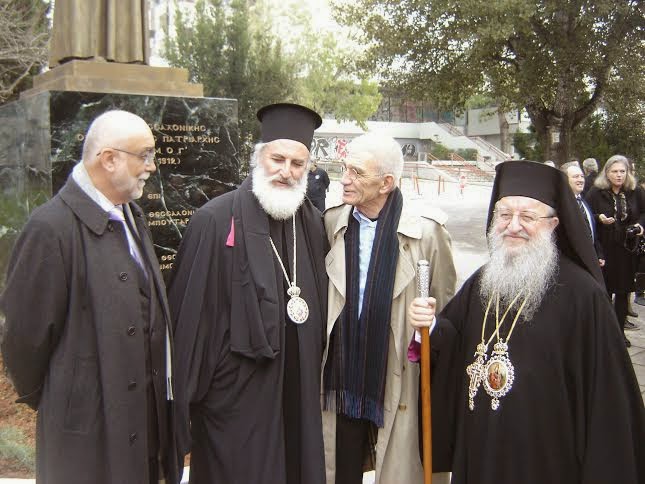 5713 - Φωτογραφίες και βίντεο από τα αποκαλυπτήρια του ανδριάντα του μακαριστού Πατριάρχη Ιωακείμ Γ΄ - Φωτογραφία 6