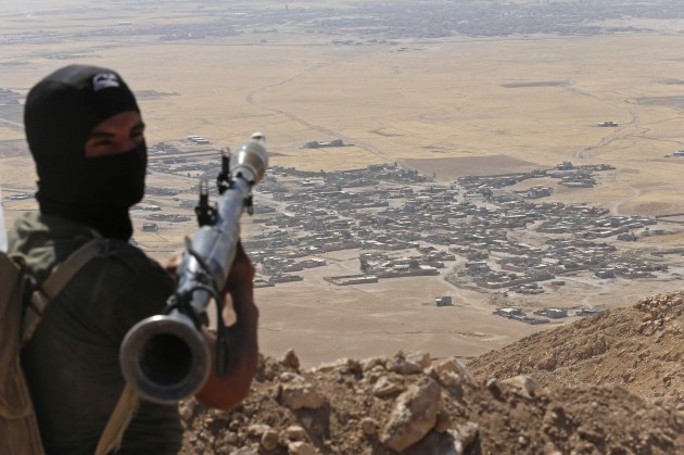 Εκατοντάδες νεκροί κούρδοι μαχητές στις συγκρούσεις κατά του Ισλαμικού Κράτους - Φωτογραφία 1