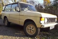Το πρωτότυπο Range Rover το έλεγαν Velar! [photos]