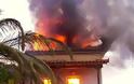 Ηλεία: Παρανάλωμα δυο σπίτια στη Φιγαλεία - Κάηκαν ολοσχερώς!