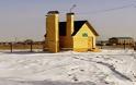 Θα σώσει τον κόσμο: Τι κρύβεται κάτω από αυτό το μικροσκοπικό σπίτι στην Σιβηρία ; [photos]