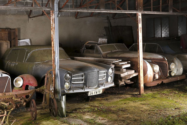 Παλιά αυτοκίνητα αξίας 12 εκατ. ευρώ ξεχασμένα σε μια φάρμα! [photos] - Φωτογραφία 5
