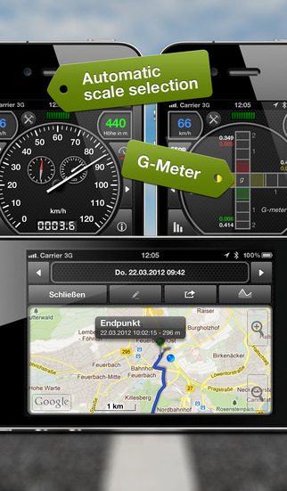 GPSSpeed HD: AppStore free today - Φωτογραφία 6