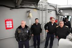 Παρακολούθηση Δραστηριοτήτων Επιχειρησιακής Εκπαίδευσης του ΠΝ από τον Αρχηγό ΓΕΝ