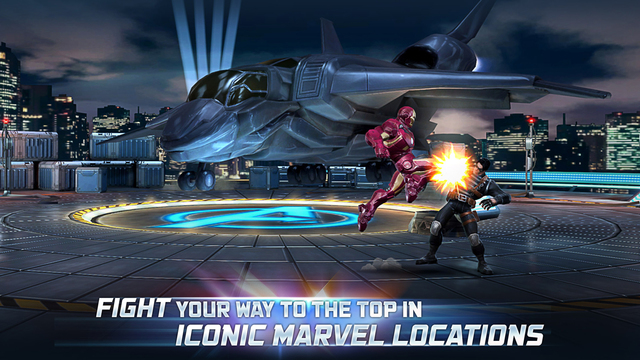 Marvel Contest of Champions: AppStore new free game - Φωτογραφία 3